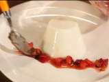 Йогурт панакота с ментови ягоди 5